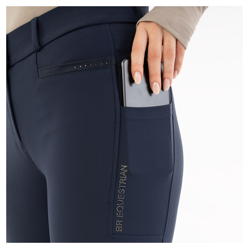BR Riding Breeches Jolijn Ladies Silicone Knee Patches