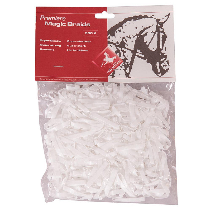 Premiere Mane Plaiting Bands Magic