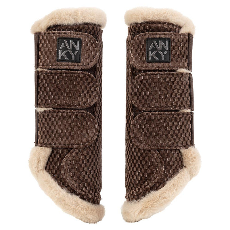 ANKY® Proficient Boots Check Velvet