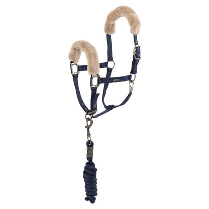ANKY® Halter and Lead Check Velvet